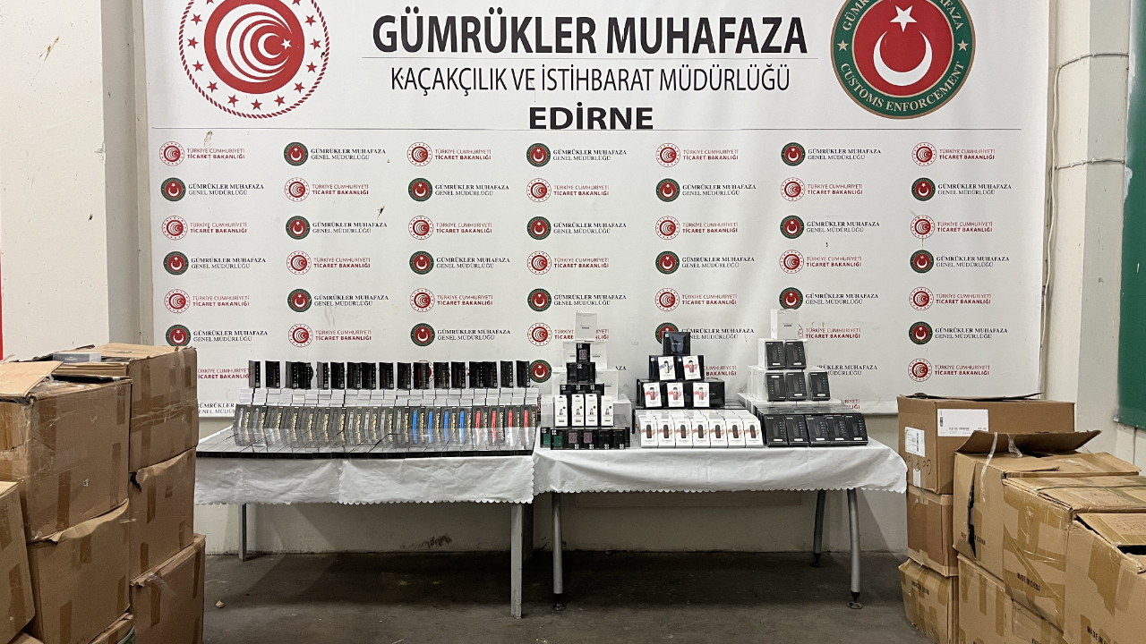 Kapıkule'de TIR'dan çıkanlar şaşırttı