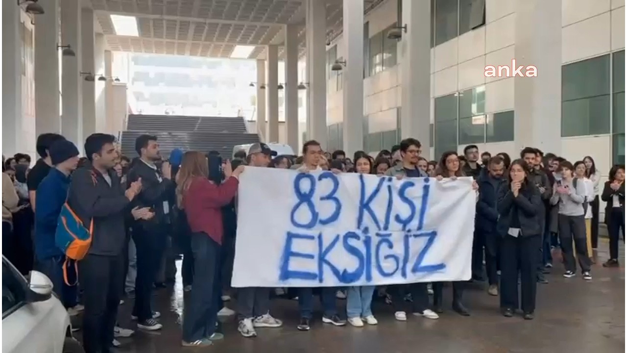 Marmara Üniversitesi öğrencileri: Artan adaletsiz ve hukuksuzluğa alışmayı reddediyoruz