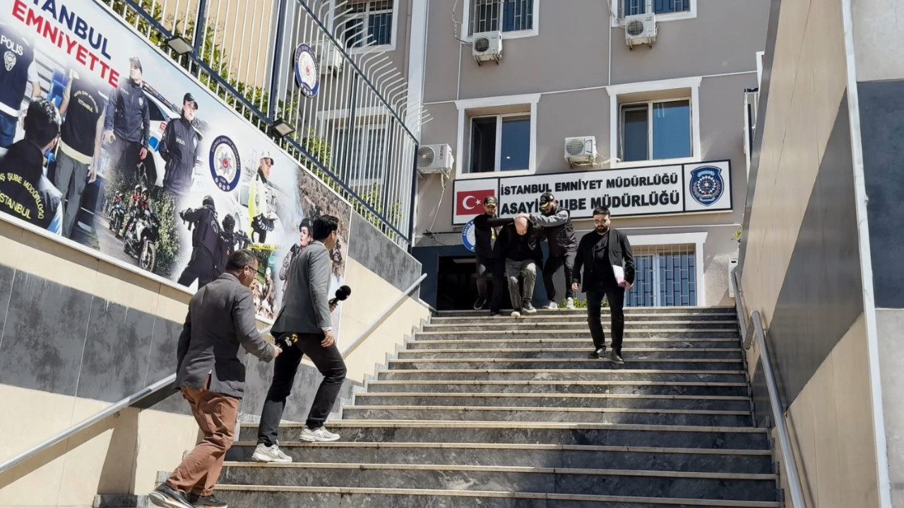 Minguzzi'nin mezarını tahrip etmişti: Adliyeye sevk edildi