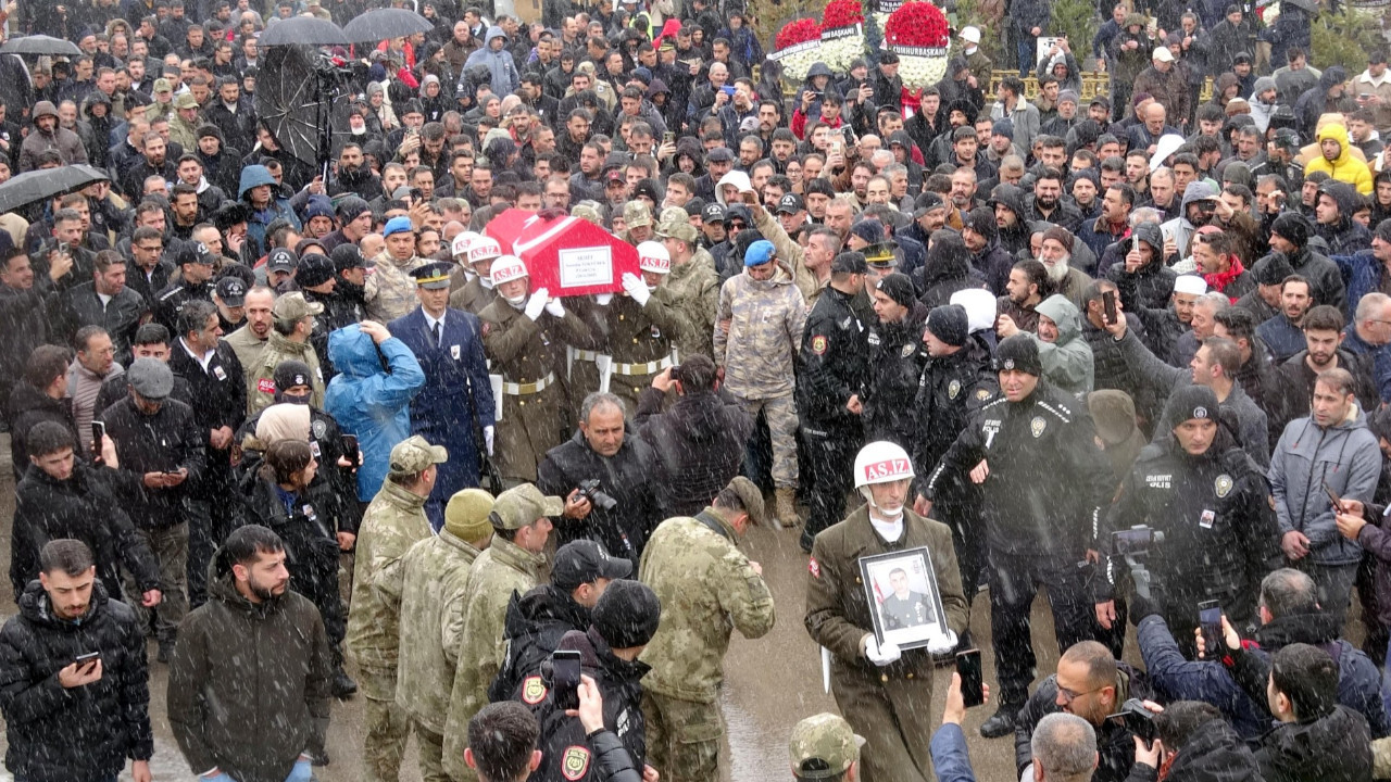 Şehidin vasiyeti yerine getirildi