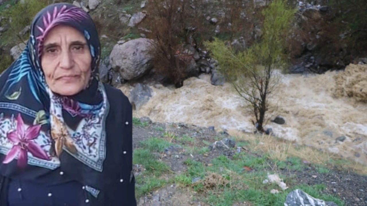 Kaybolan kadın eşinin öldüğü yerde aranıyor