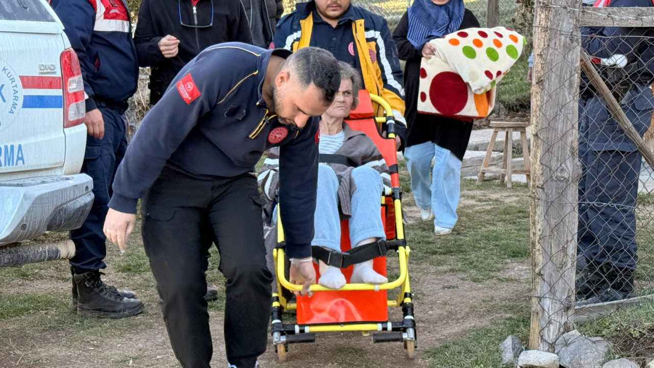 Kayıp kadın ormanlık alanda bulundu