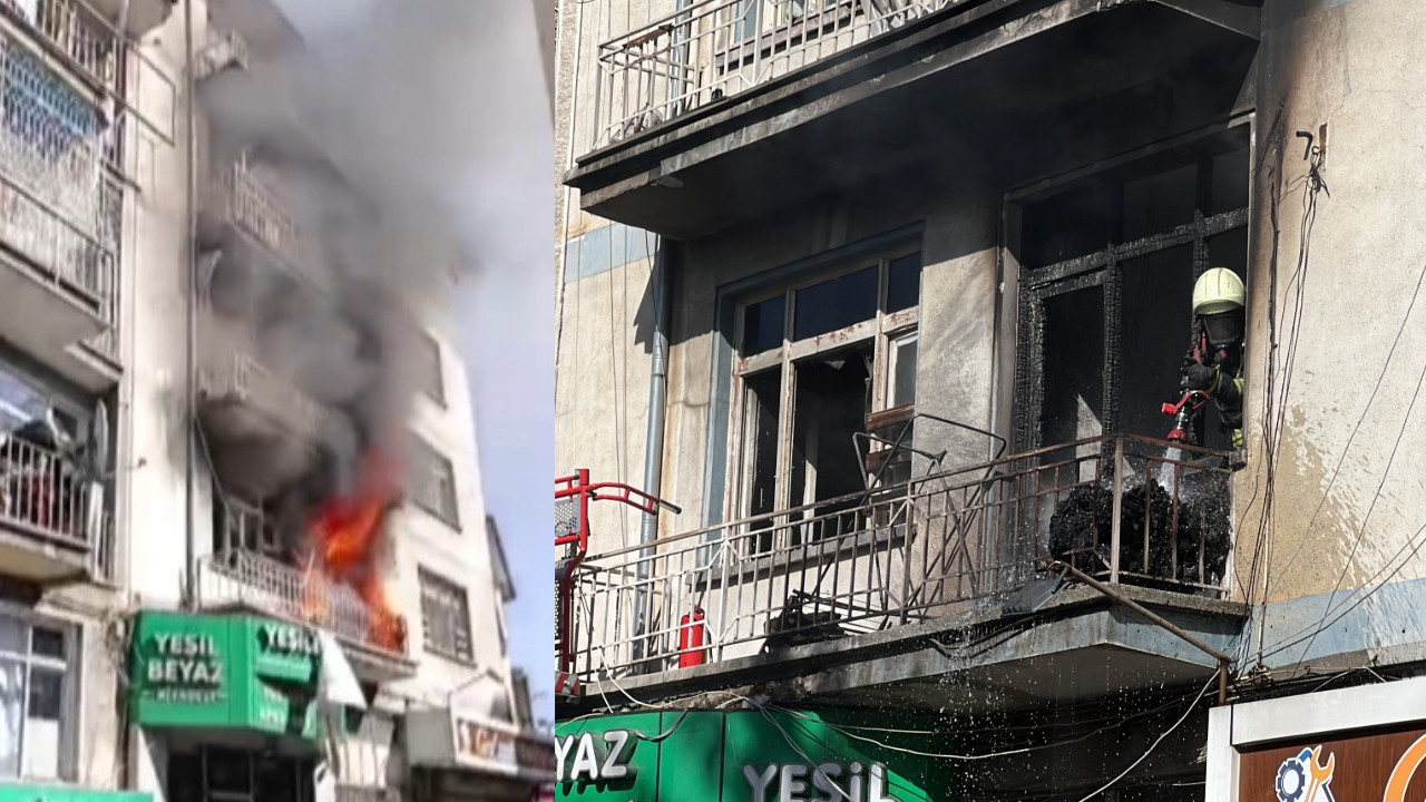 Konya'da yangın faciası: 2 çocuk hayatını kaybetti