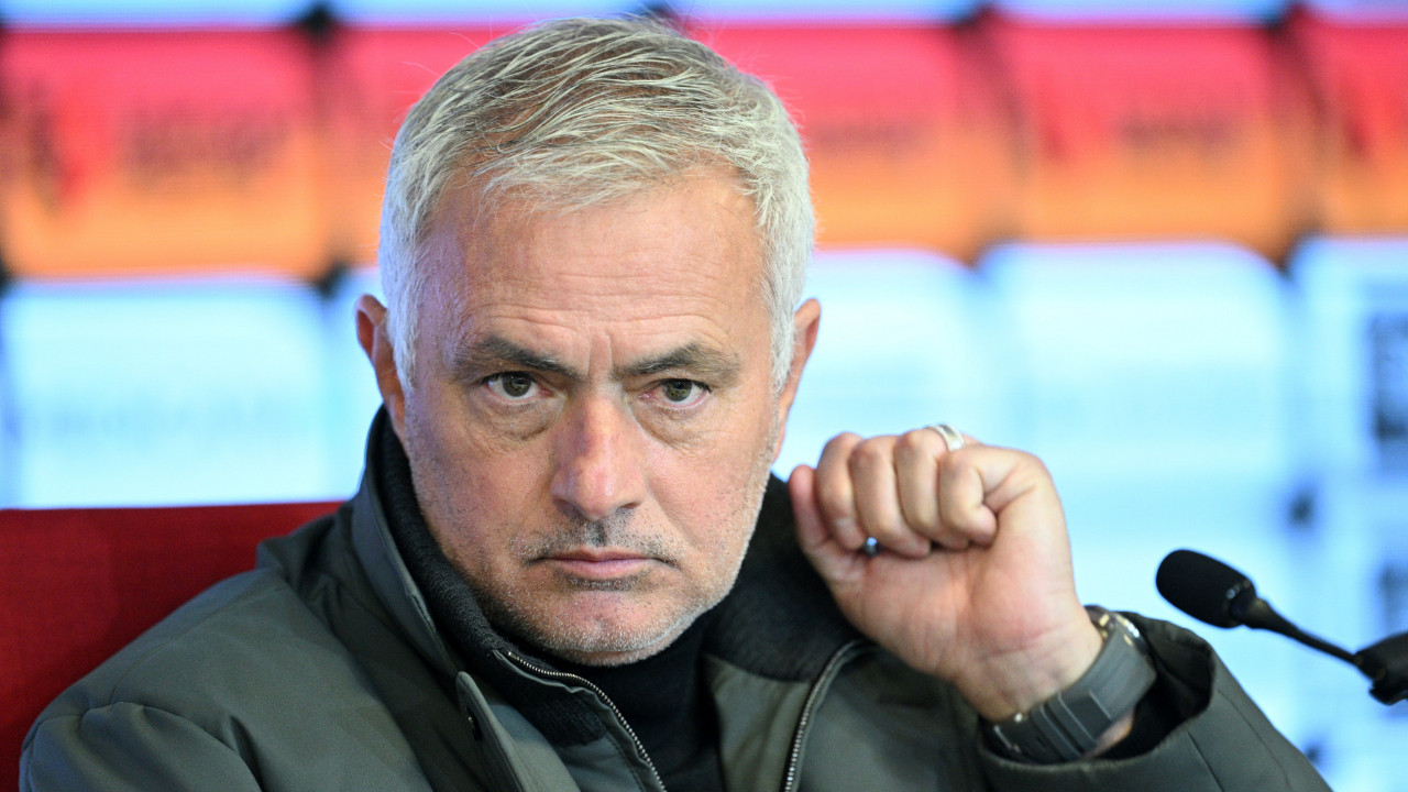 Mourinho her şeyi anlattı: Yıldız golcüyle 1 hafta tartışmış!