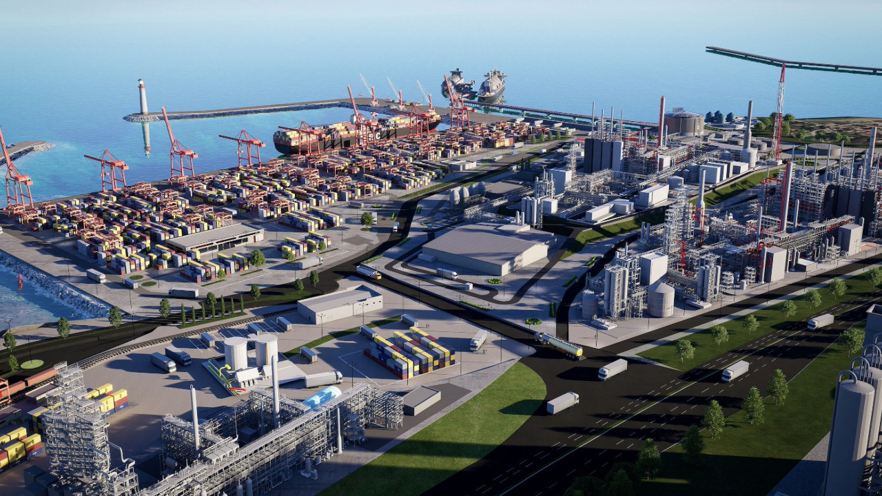 Rönesans Holding'den 2 milyar dolarlık Polipropilen üretim tesisi yatırımı