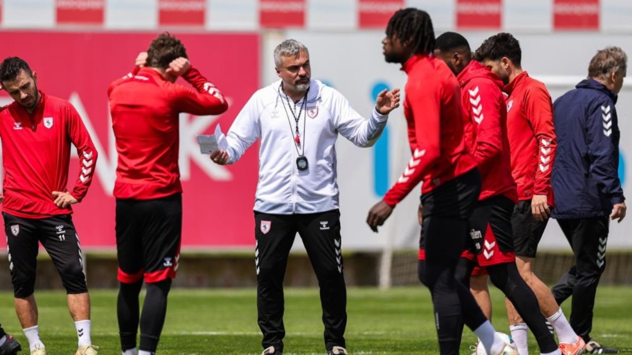 Samsunspor üçüncülüğü zora soktu