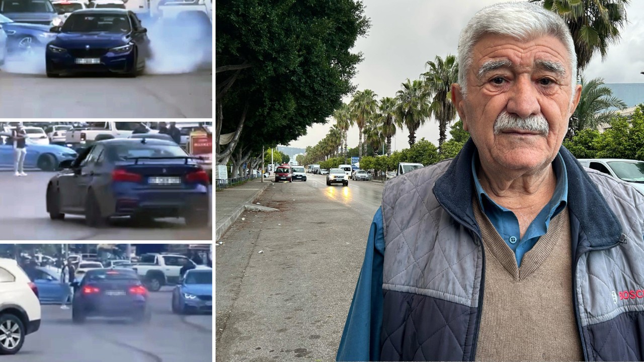 Sanayi sokağı yarış pistine döndü: Esnaf isyan etti