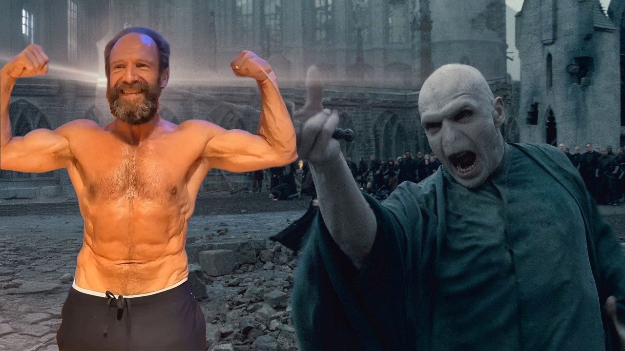 Ünlü aktör Ralph Fiennes 62 yaşında bambaşka birine dönüştü