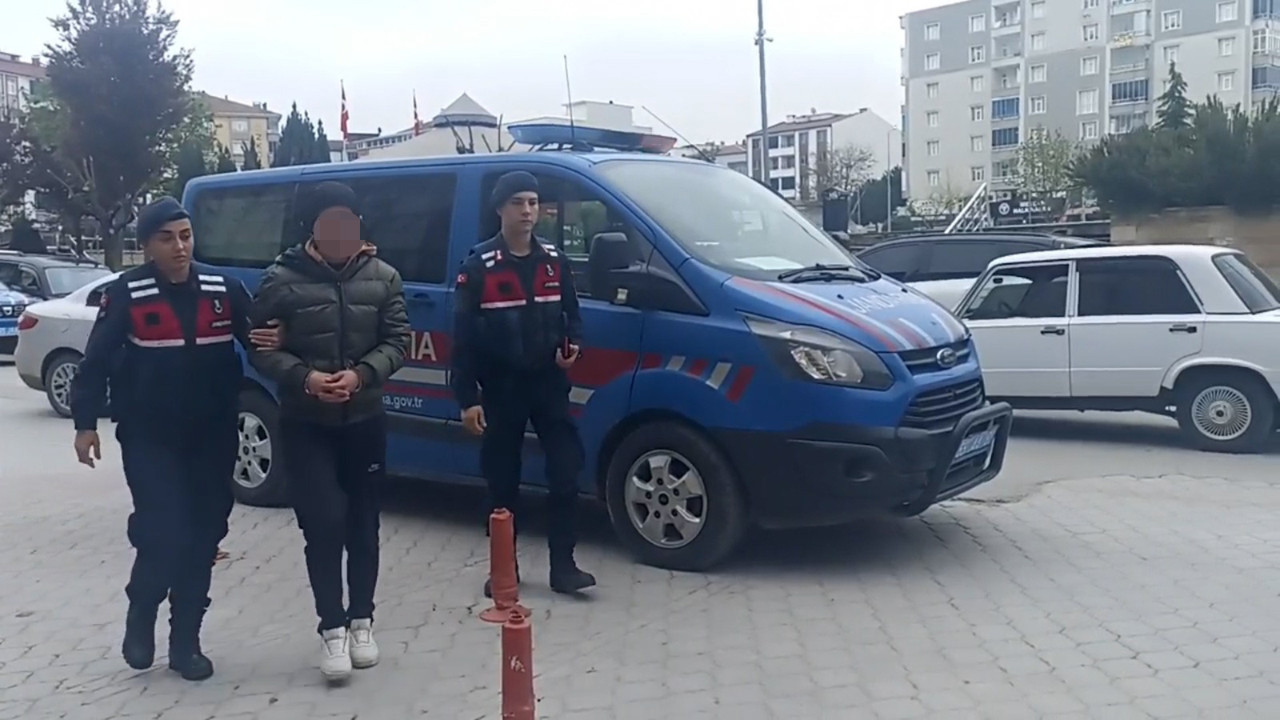 90 yaşındaki annesini önce dövdü sonra soydu