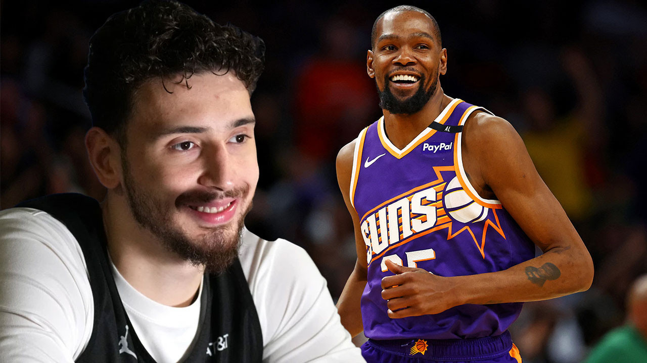 Büyük iddia: Alperen Şengün ve Kevin Durant takım arkadaşı olabilir