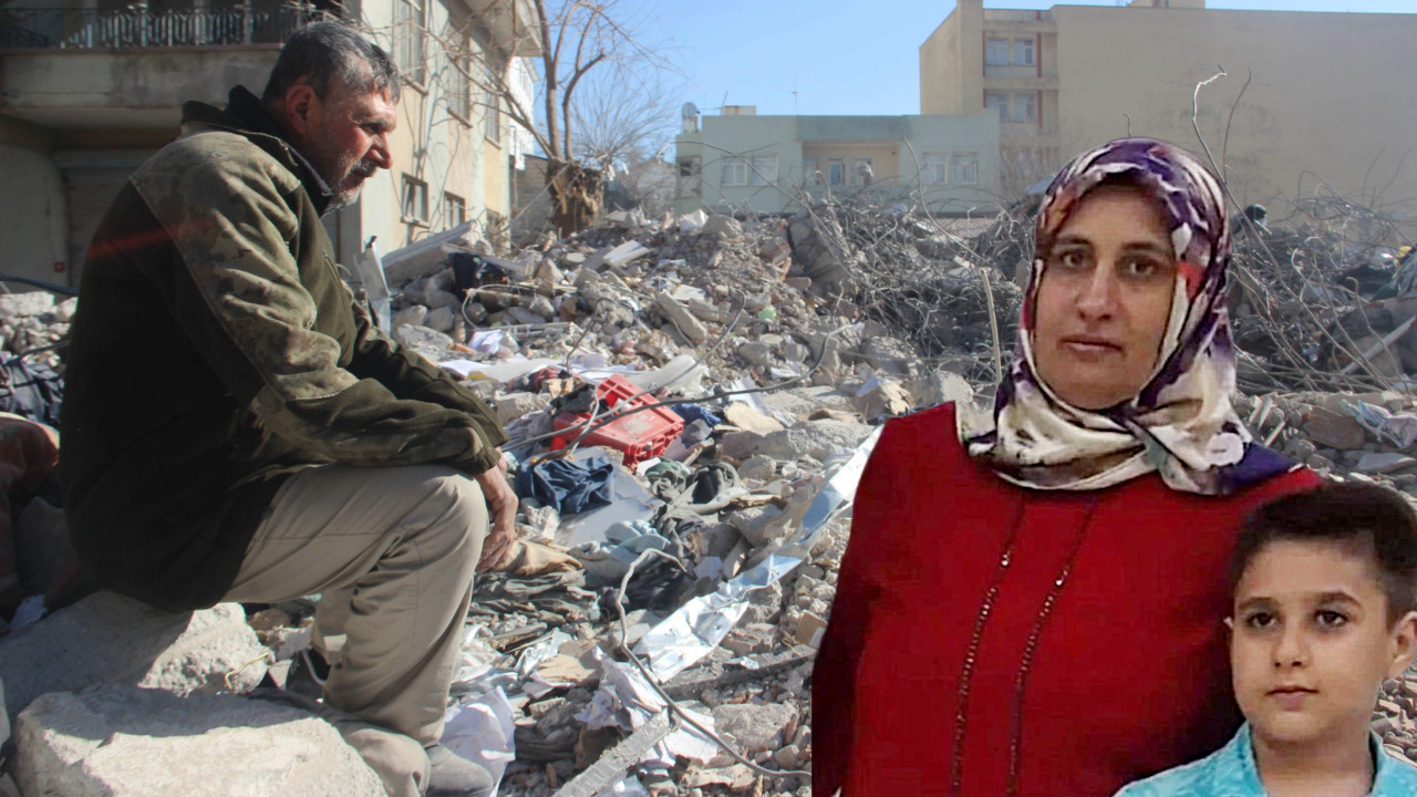 Kahreden bekleyiş: Ne ölüsünü ne de dirisini buldu