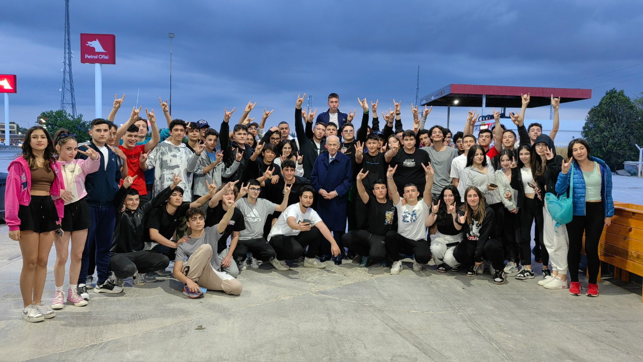 MHP'den dikkat çeken Bahçeli paylaşımı