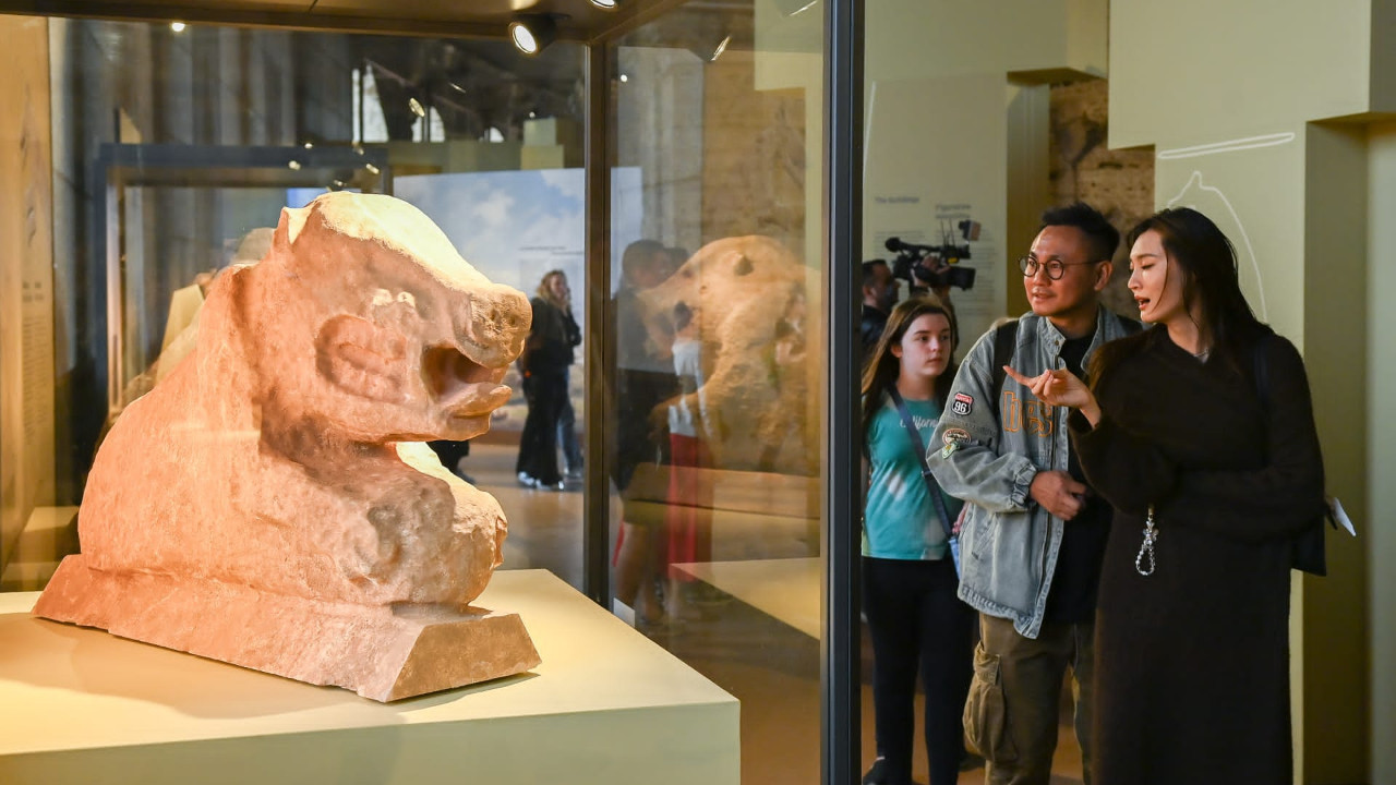 Roma'da Göbeklitepe sergisini 6 milyonu aşkın kişi ziyaret etti