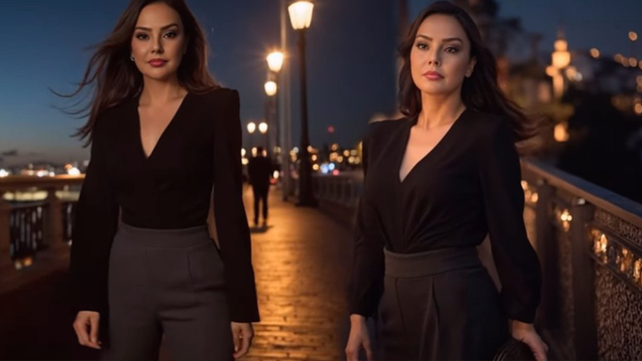Ebru Gündeş de modaya uydu: Klibini yapay zekaya çektirdi