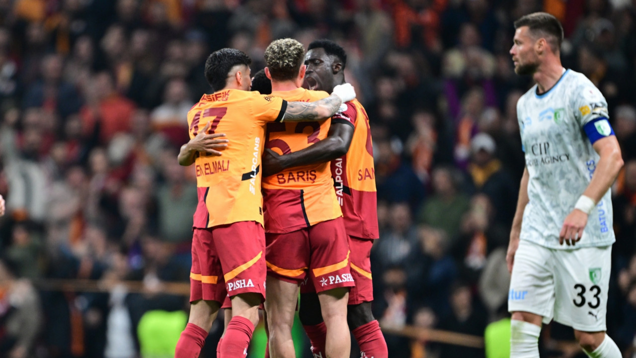 Galatasaray Bodrum FK maçında 'kafayı' kullandı: Rekor kırarak kazandı!