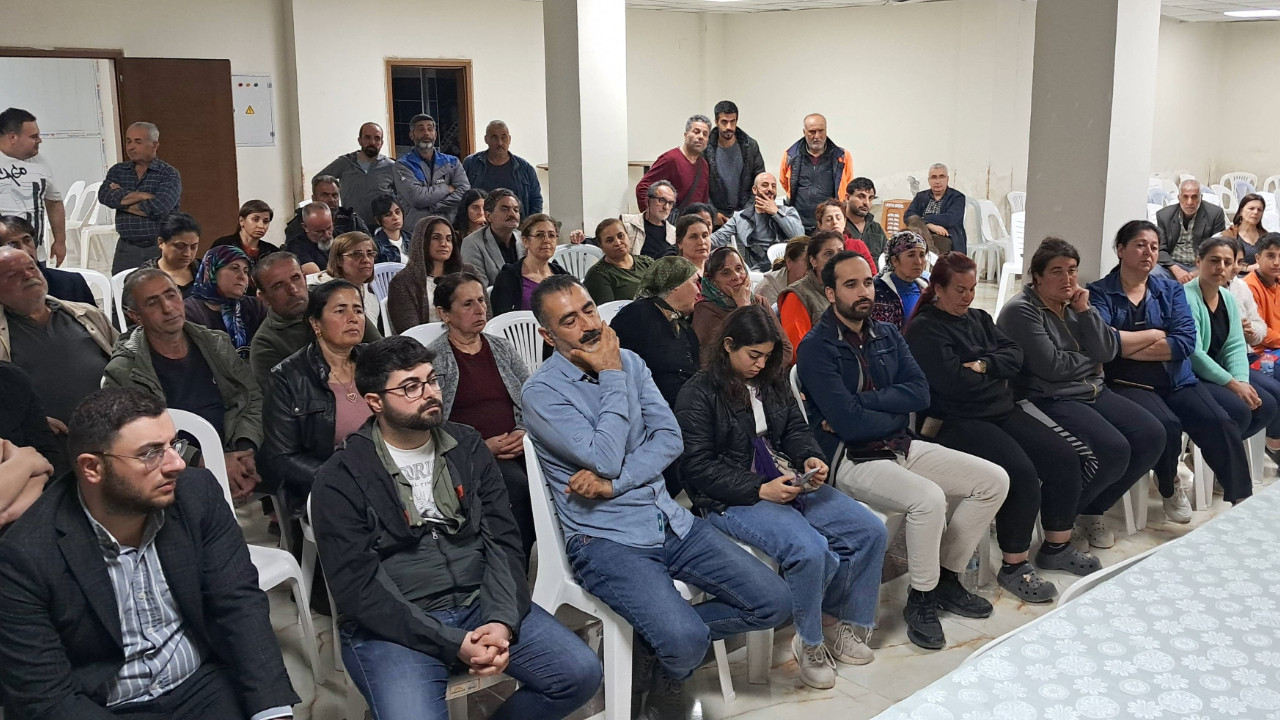 Samandağ'da kamulaştırma davası ertelendi: 1500 dönüm risk altında