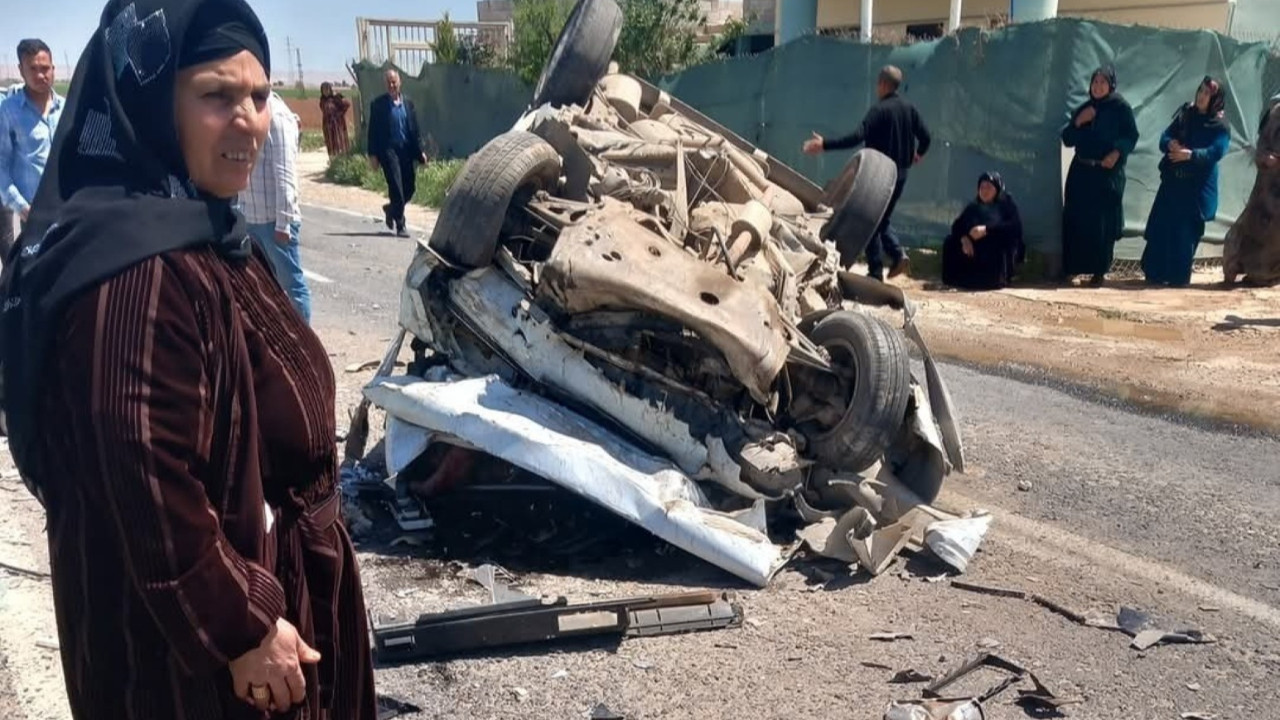 Şanlıurfa’da feci kaza: 3 ölü, 2 yaralı