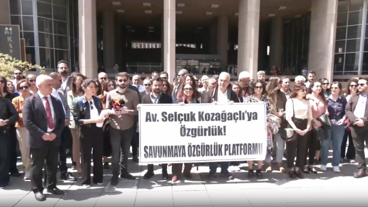 Selçuk Kozağaçlı'nın yeniden tutuklanmasına tepki: Biz bu filmi izledik