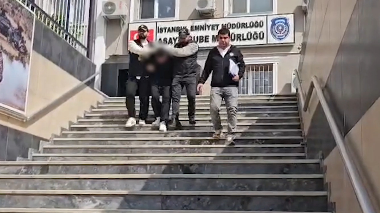 Silahla görüntülü tehdit, 15 milyonluk istek: Havalimanında gözaltına alındı