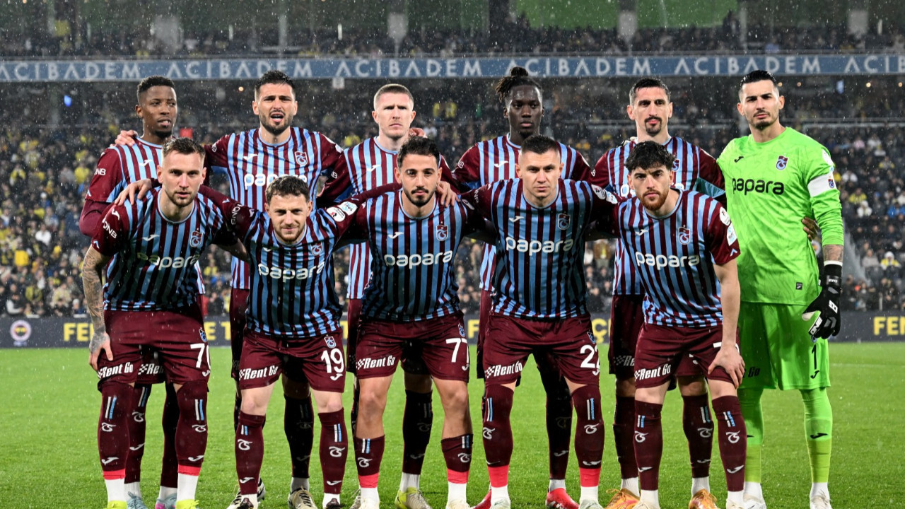Trabzonspor'un Adana Demir kadrosunda 5 eksik