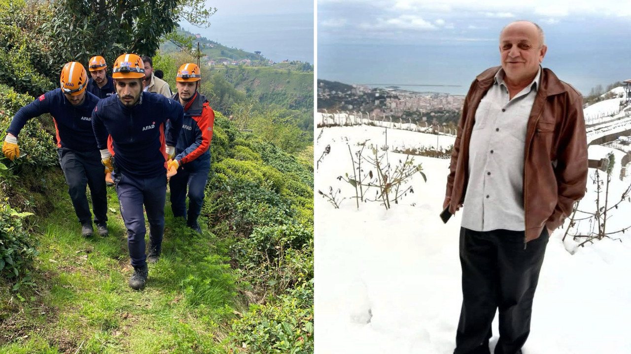 İlkel teleferik faciası: Yamaçtan düştü