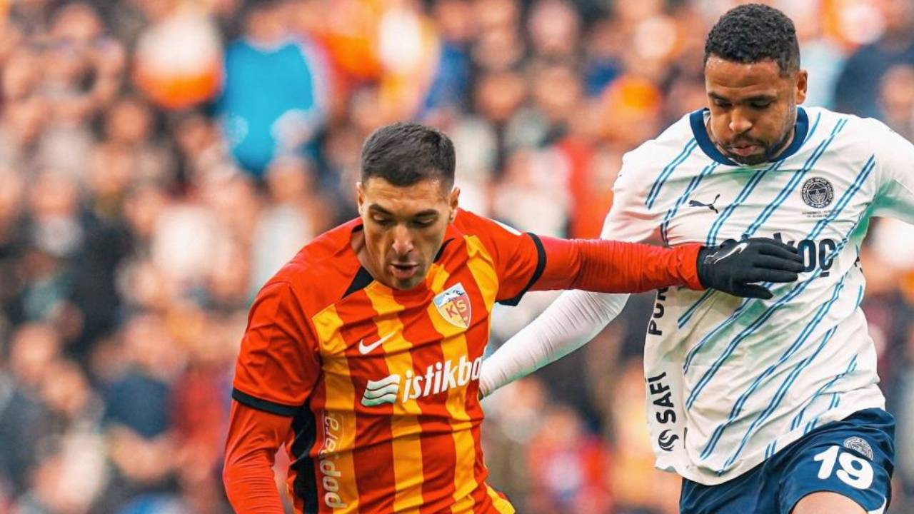 Kayserispor 5 sezondur Fenerbahçe'yi yenemiyor