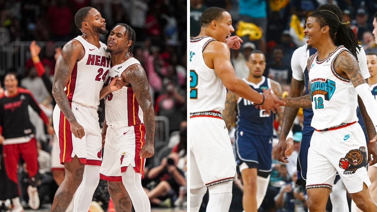 NBA'de Heat ve Grizzlies play-off'lara kaldı
