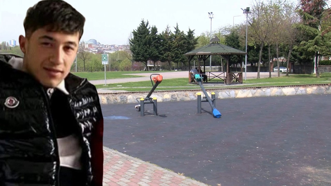 Parkta oturan gençlere silahlı saldırı: 1 ölü