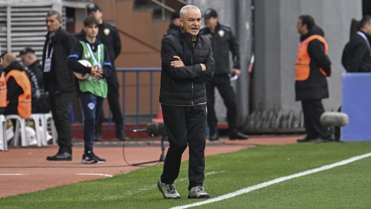 Rıza Çalımbay: Kazanmak için bu oyunun 5 katına çıkmamız gerekiyor