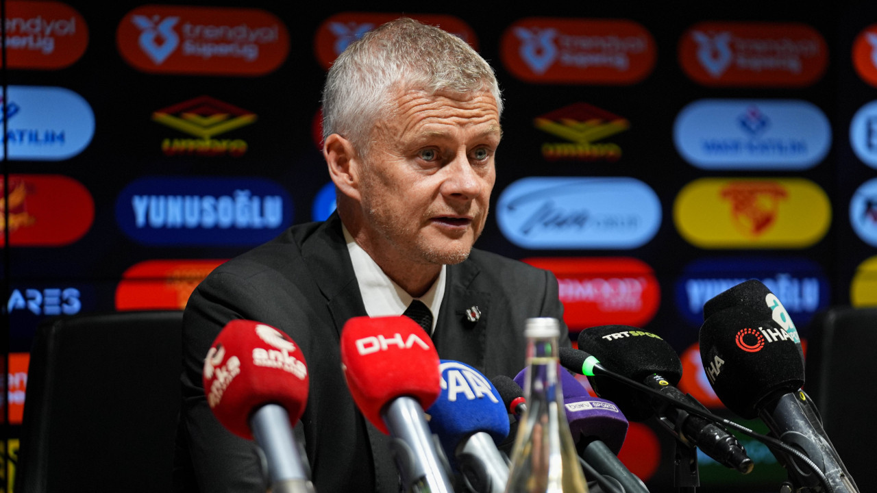 Solskjaer'den 'karakter' vurgusu: Daha cesur oyuncular almak istiyoruz