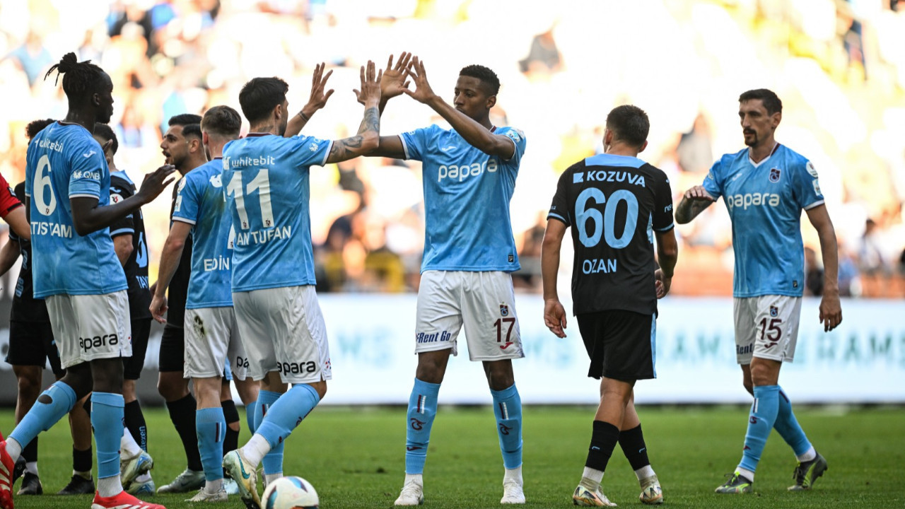 Trabzonspor, 'genç' Adana Demir'i zor geçti