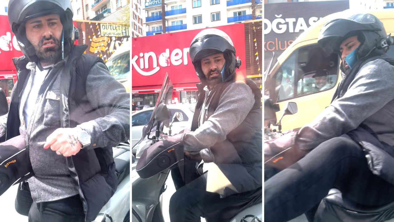 Trafikte 'hızlı gitsenize lan' saldırısı: 45 adet suç kaydı çıktı