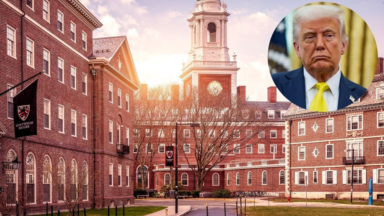 Trump’tan Harvard için vize yasağı