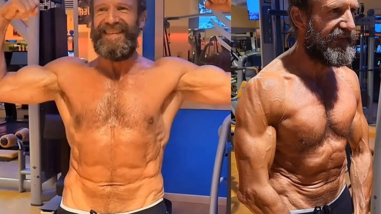 62 yaşındaki aktörün son hali şaşkınlık yarattı