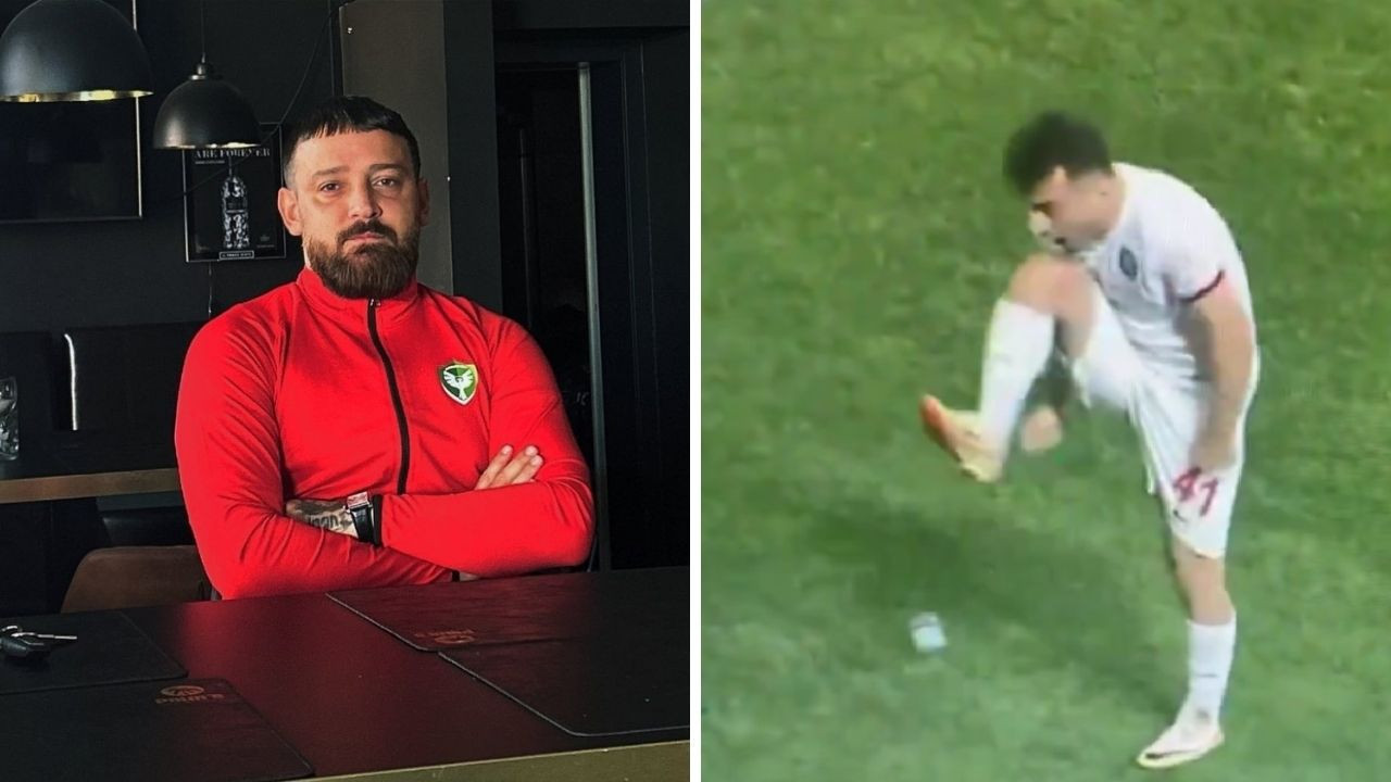 Deniz Naki'den Burak Süleyman'a tehdit: Seni bulacağım