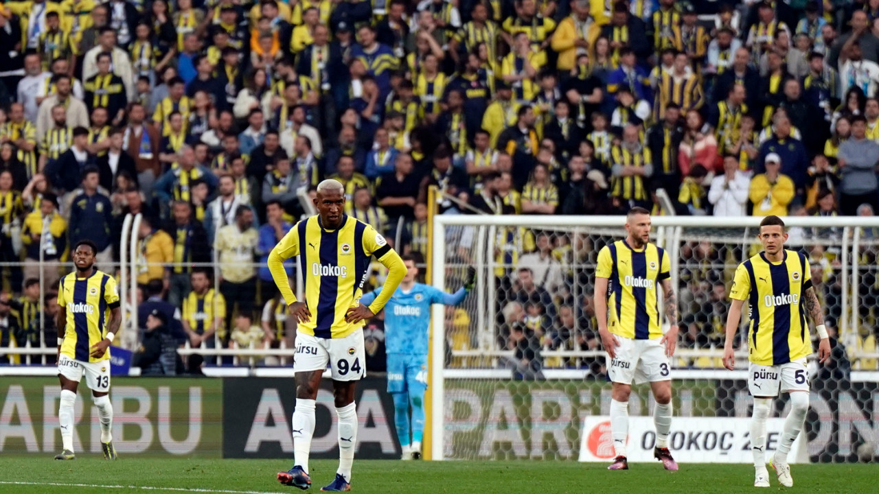 Fenerbahçe 90+4'te yıkıldı: Kadıköy matem yeri