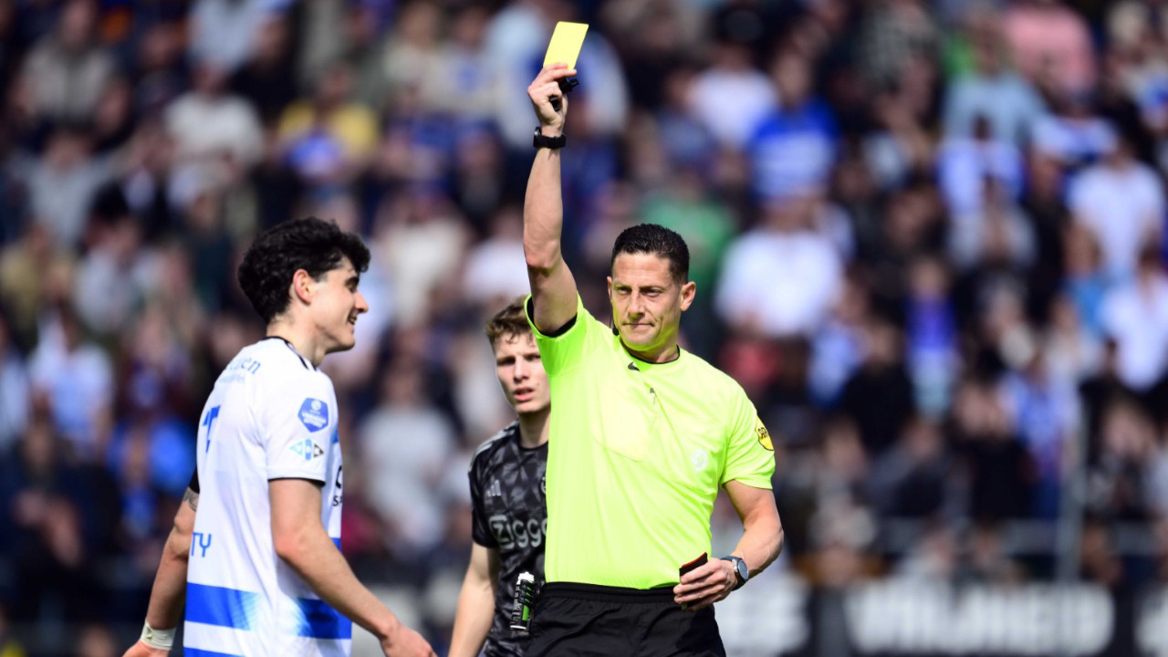 Fenerbahçe - Kayserispor maçının VAR'ı Jeroen Manschot