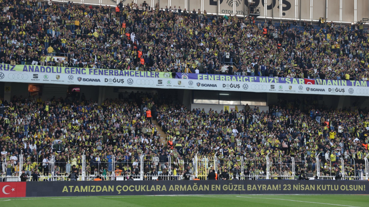Fenerbahçe'den 23 Nisan'a özel jestler: Çocuklar unutulmadı
