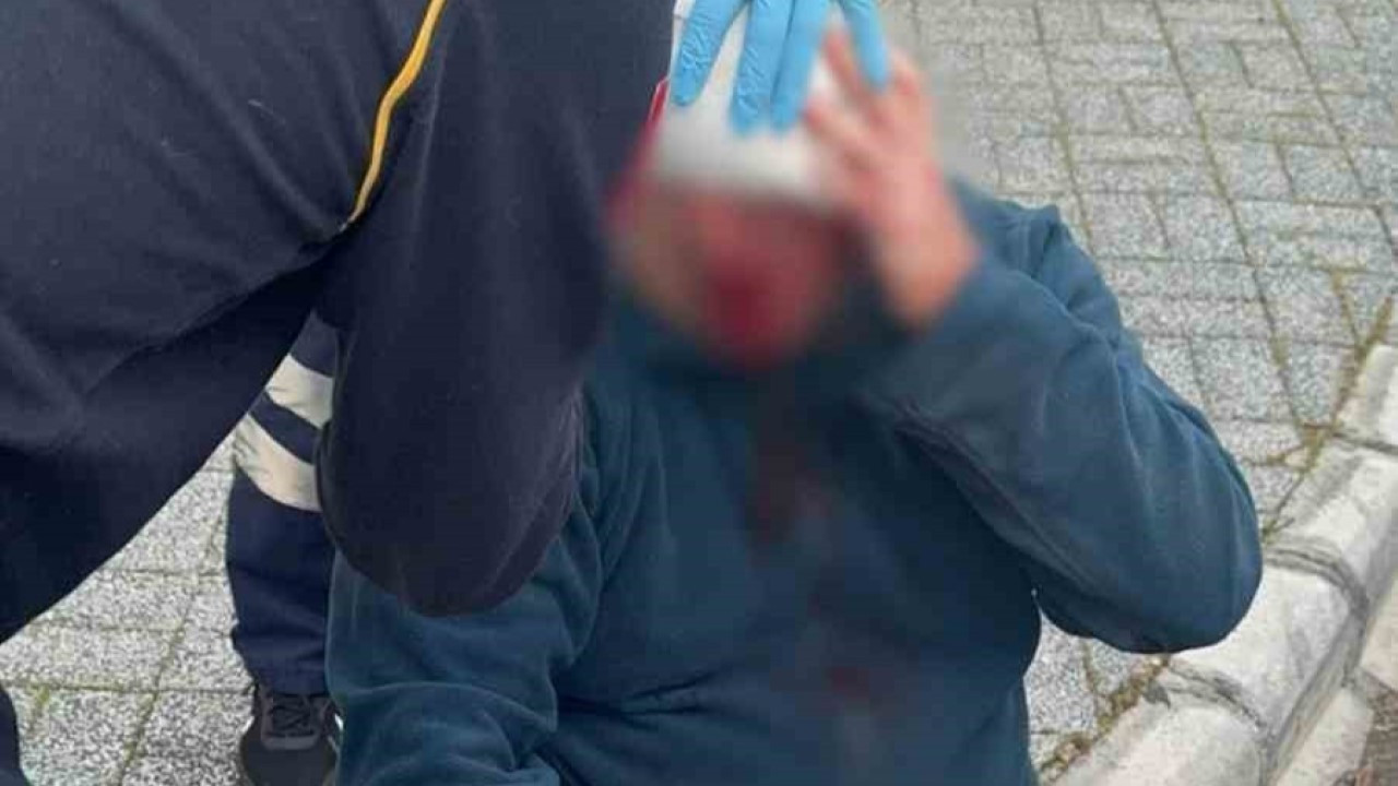 Gazeteciye sokak ortasında saldırı