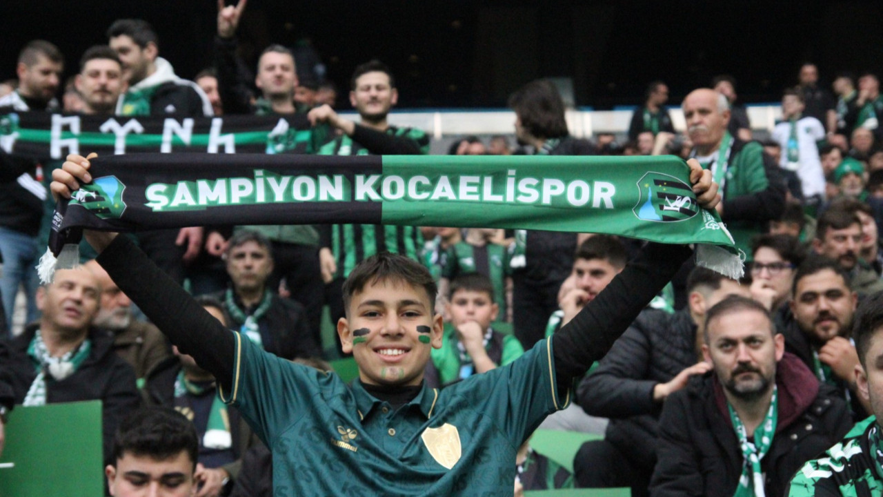 Kapanması beklenen Kocelispor 9 yılda amatörden zirveye geri döndü