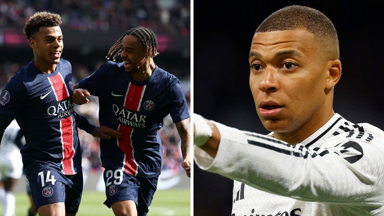 Paris Saint-Germain rekor kırdı: 'İyi ki gittin Mbappe'