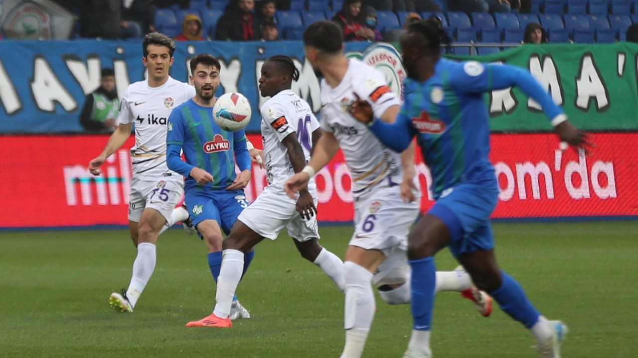 Rize kabustan uyandı, Eyüp fırsat tepti