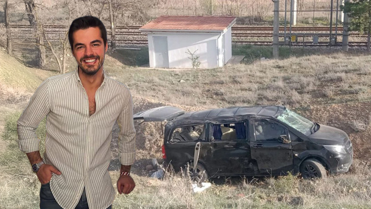Trafik kazası geçiren oyuncu Berk Atan'dan ilk açıklama