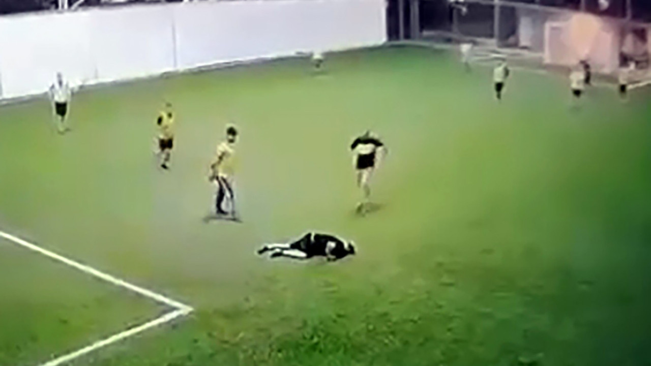 Yine halı saha, yine kalp krizi, yine ölüm