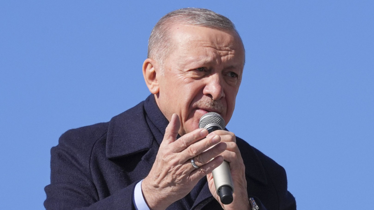 Erdoğan'dan muhalefete: Tüm tuşlara basıyorlar