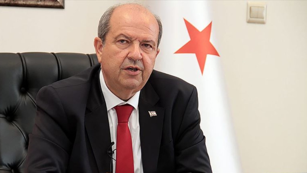 Ersin Tatar'dan Türk karşıtı Paskalya mesajlarına tepki