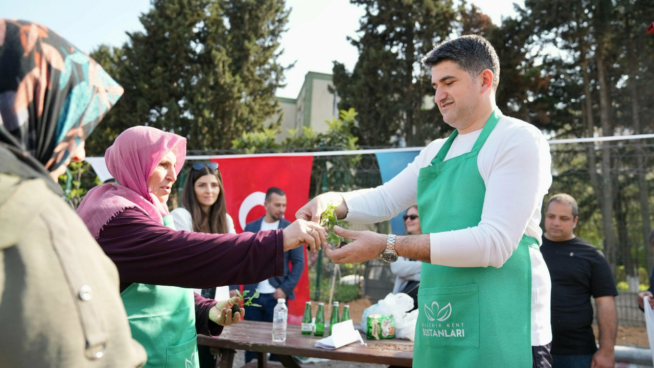 İstanbul'da ikinci kent bostanı hizmete girdi