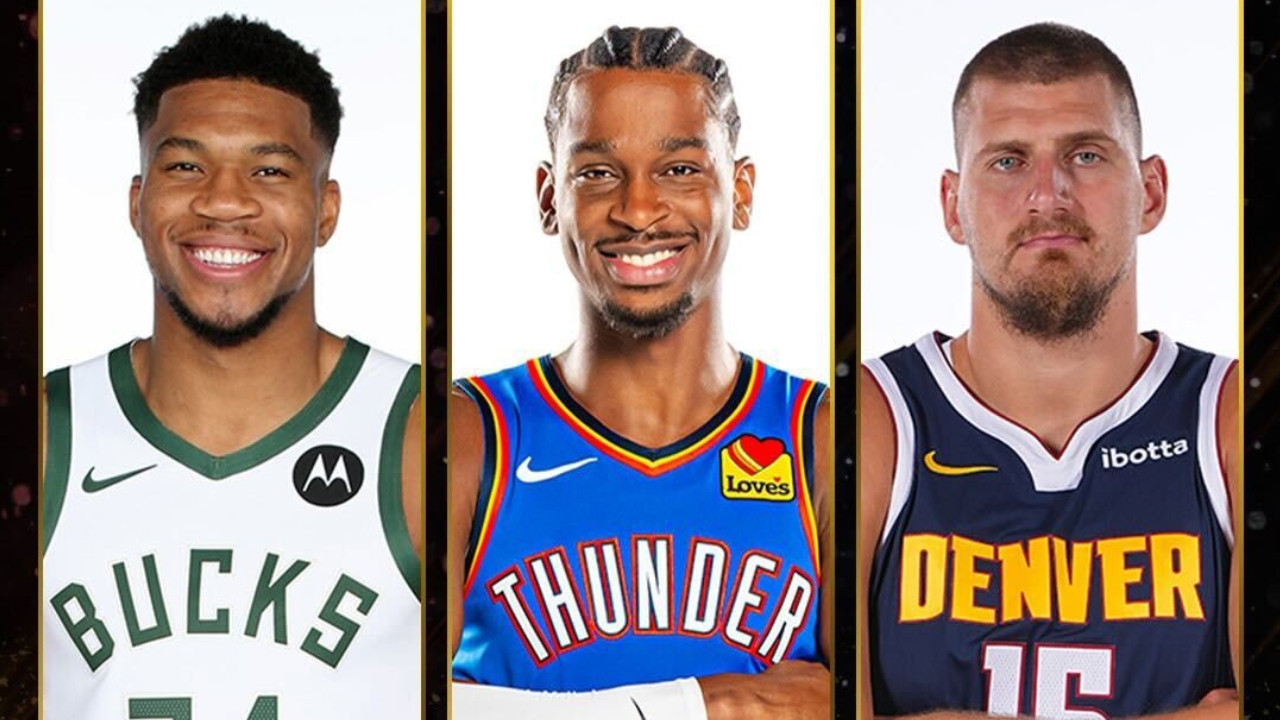 NBA'de MVP adayları netleşti: Giannis, Shai ve Jokic