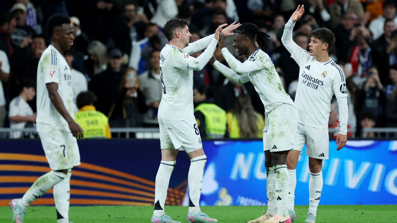 Real Madrid'i Valverde kurtardı: 90+3'te füze!