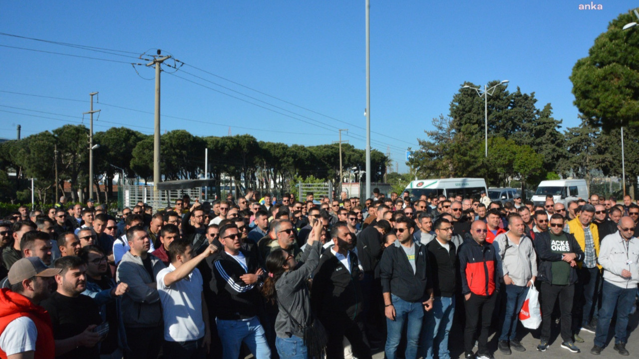 TÜPRAŞ'ta maaş zammı görüşmeleri tıkandı